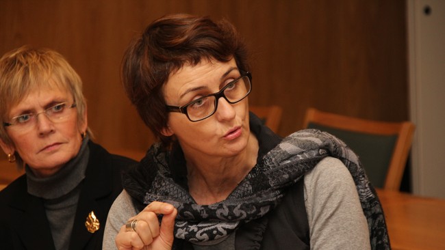 Kari Henriksen (Foto: Svein Sundsdal/NRK) Kari Henriksen (Foto: Svein Sundsdal/NRK)