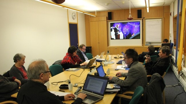 Samisk programråd - Førsteretten (Foto: Dan Robert Larsen/NRK) Samisk programråd - Førsteretten (Foto: Dan Robert Larsen/NRK)