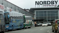 Nordby  Shopping Center, Svinesund (Foto: Rainer Prang/NRK)