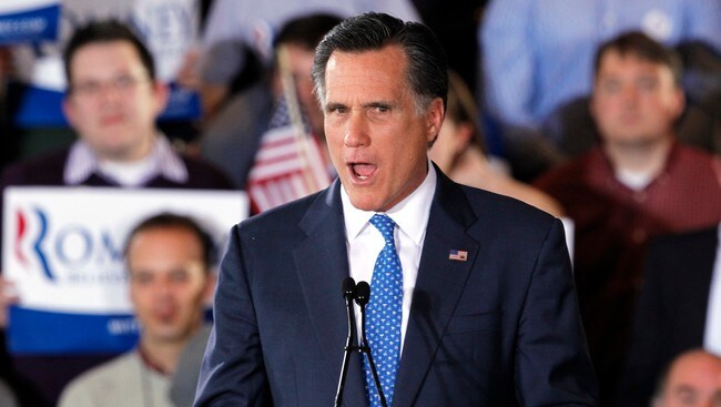 Mitt Romney (Foto: JESSICA RINALDI/Reuters) Mitt Romney (Foto: JESSICA RINALDI/Reuters)