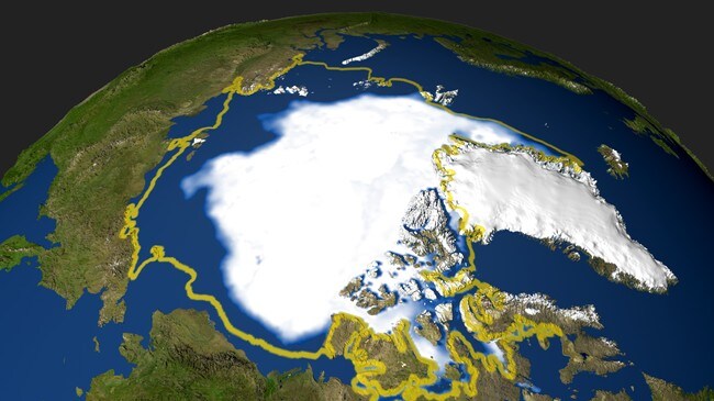NASA-bilde fra 29. september i fjor (Foto: NASA/GETTY, HO) NASA-bilde fra 29. september i fjor (Foto: NASA/GETTY, HO)