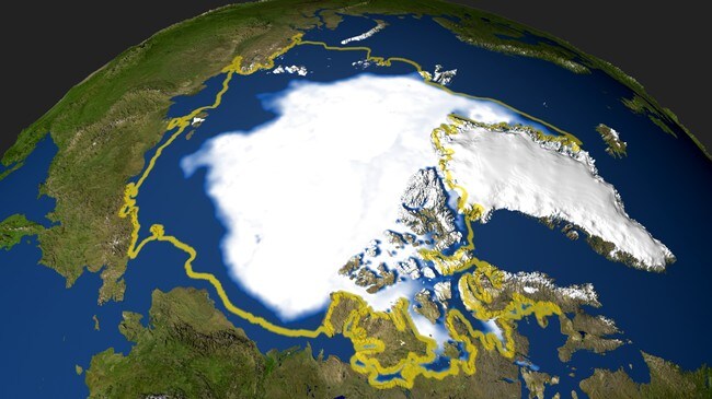 Klimaendring (Foto: NASA/GETTY,  HO/Scanpix/AFP)
