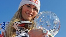 Lindsey Vonn (Foto: Jean-christophe Bott/Ap) Lindsey Vonn (Foto: Jean-christophe Bott/Ap)