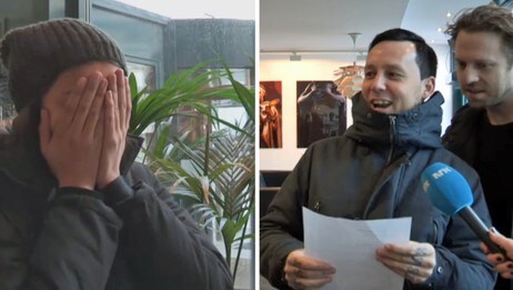 Her får MGP-artistene vite hvem de konkurrerer mot (NRK) Her får MGP-artistene vite hvem de konkurrerer mot (NRK)