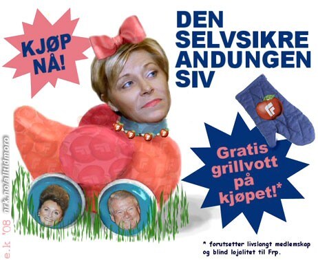 Andungen Siv (Foto: Fotofikling: Elin Kristiansen) Andungen Siv (Foto: Fotofikling: Elin Kristiansen)