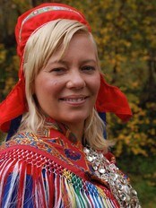 Ellen Kristina Saba (Foto: NRK) Ellen Kristina Saba (Foto: NRK)