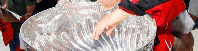 Stanley Cup-pokalen (Foto: Denis Poroy/AP)