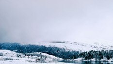 Tidligv vinter ved Botnavatnet