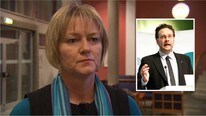 Gro Skartveit, Helge Solum Larsen (NRK / Scanpix) Gro Skartveit, Helge Solum Larsen (NRK / Scanpix)