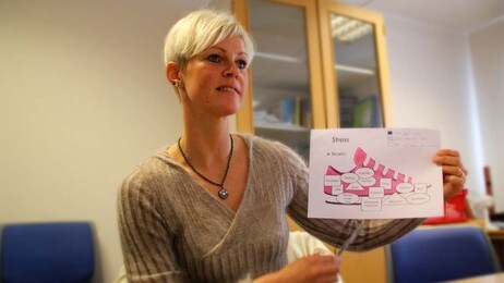 Signe Heia Halvorsen (Foto: Sander Heggheim/NRK) Signe Heia Halvorsen (Foto: Sander Heggheim/NRK)