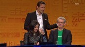 Se Jon Almaas som en «nynorsktalende» latinodanser - Den rikstalende programlederen snakker sidemål og danser «latino» på oppfordring.