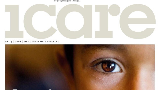 Årets bedriftsblad 2008 - icare  (NRK)