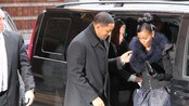 Will og Jada Pinkett Smith ankommer Nobelseremonien