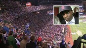 Richards etter Chelsea - Manchester City-kampen i USA: - Vi prøver å få flere fans - Det var 48,263 tilskuere på Busch Stadium i St. Louis, Missouri, da Manchester City vant 4-3 over Chelsea i en vennskapskamp. De engelske klubbene spilte kamp i USA for å få flere fans og promotere klubbene i USA. Intervju etter kampen med Micah Richards (Manchester City), Petr Cech (Chelsea), Demba Ba (Chelsea) og Joleon Lescott (Manchester City).
