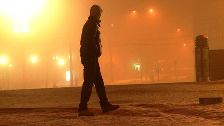 Mindreårig asylsøker  (Skjermdump: NRK)