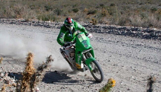 Ullevålseter i Dakar-rally 2010 (Foto: Walter Brandimarte/Scanpix/Reuters) Ullevålseter i Dakar-rally 2010 (Foto: Walter Brandimarte/Scanpix/Reuters)