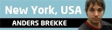 Anders Brekke i USA (NRK) Anders Brekke i USA (NRK)