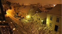 Bergen by night (Foto:Hans Ree)