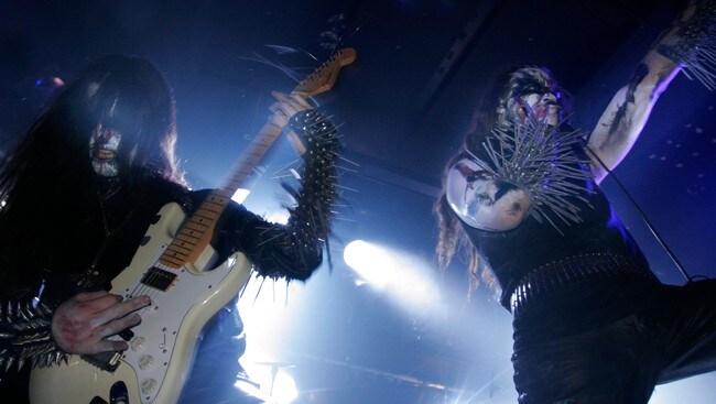 Gorgoroth (Foto: Erichsen, Jarl Fr./SCANPIX) Gorgoroth (Foto: Erichsen, Jarl Fr./SCANPIX)