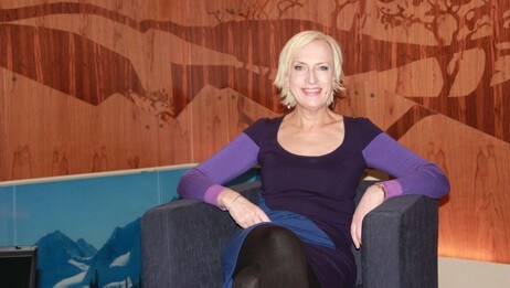 Karen-Marie Ellefsen (Foto: Kristian Elster/NRK)