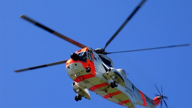 Sea King redningshelikopter (Foto: Lier, Gunnar/SCANPIX) Sea King redningshelikopter (Foto: Lier, Gunnar/SCANPIX)
