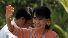 Suu Kyi (Foto: Khin Maung Win/Ap)