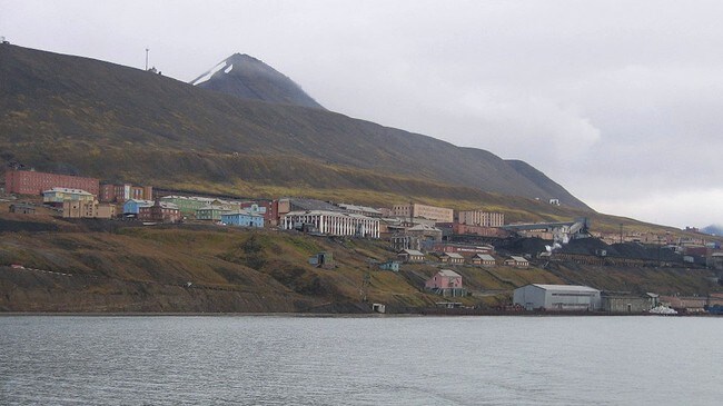 Barentsburg (Foto: Torgeir Skeie/NRK)