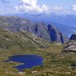 Utsyn mot Gavlavatna og Sognefjorden nord for Solrenningen