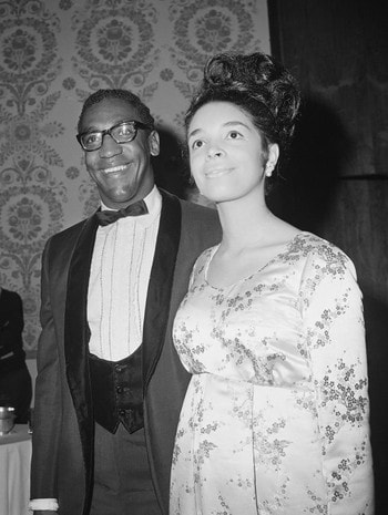 BILL COSBY WITH WIFE CAMILLE