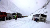 Buss av vegen i Våtedalen