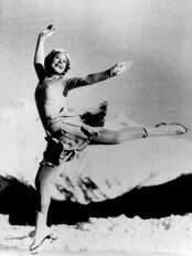 Sonja Henie under OL St.Moritz i 1928. (Foto: Scanpix/ Arkiv/SCANPIX) Sonja Henie under OL St.Moritz i 1928. (Foto: Scanpix/ Arkiv/SCANPIX)
