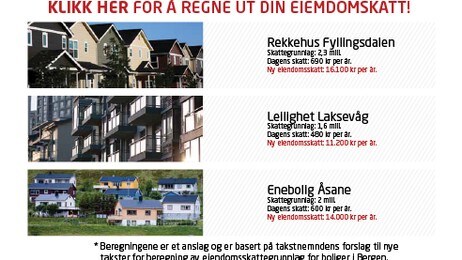 FrP og eiendomsskatt (Foto: Skjermdump) FrP og eiendomsskatt (Foto: Skjermdump)