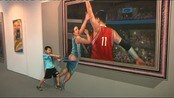 Fascinerende kinesisk 3D-kunst - Mange klør seg i øynene både en og to ganger når de besøker utstillingen med de 3D-malte oljemaleriene i Hangzhou i Kina.