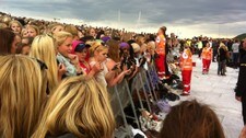 Justin Bieber konsert (Foto: Ola Nymo Trulsen/NRK) Justin Bieber konsert (Foto: Ola Nymo Trulsen/NRK)