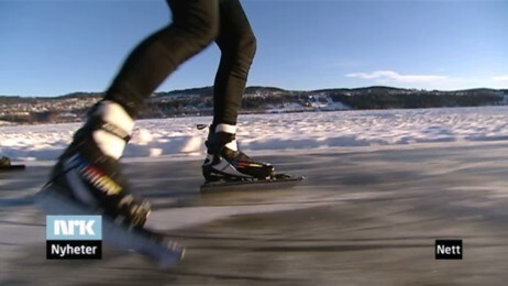 Skøyteinteressen øker (Foto: Geir Bernhard Randby/NRK) Skøyteinteressen øker (Foto: Geir Bernhard Randby/NRK)