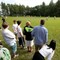 Fotballkamp 21. juli på Utøya.
