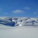 Lekre snødyner mellom Selhamarog Trefall.