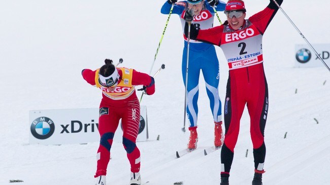 Kowalczyk slår Bjørgen i Spurt