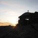 Flotte solnedganger fra hytta