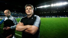 2007: Eggen på Stamford Bridge før mesterligamøtet med Chelsea (som endte 1-1). (Foto: Scanpix) 2007: Eggen på Stamford Bridge før mesterligamøtet med Chelsea (som endte 1-1). (Foto: Scanpix)