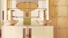 Mackintosh: Vaskestell i Hill House (1902-04). (Foto: Glasgow Picture Library/NRK)