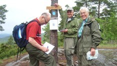 Seniorgruppa til Sortilen og Valås - Telemark Turistforening