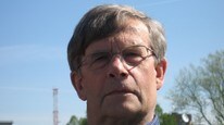 Jan Usterud Hanssen (Foto: Kjartan Rørslett/NRK)