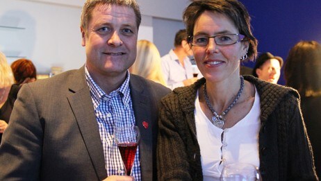 Per Egil Ahlsen og Brit Pettersen (Foto: Line Snekvik) Per Egil Ahlsen og Brit Pettersen (Foto: Line Snekvik)