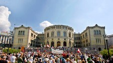 Stortinget (Foto: Johannessen, Sara/SCANPIX) Stortinget (Foto: Johannessen, Sara/SCANPIX)