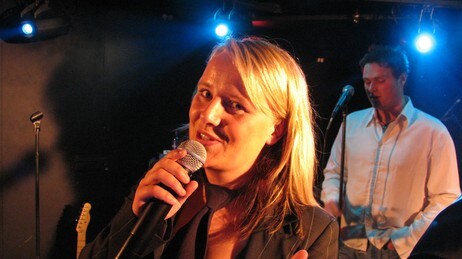 Anne Nørdsti er klar for Nord Norsk dansebandfestival (Foto:Erik Forfod)