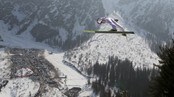 Tom Hilde i Planica