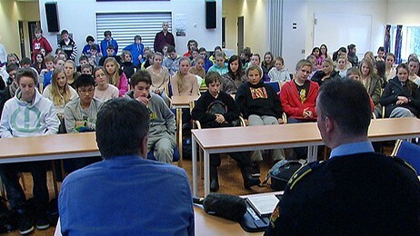 Allmøte Sauda (Foto: Arne Gunnar Olsen/NRK) Allmøte Sauda (Foto: Arne Gunnar Olsen/NRK)