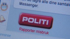 Varslingsknapp på nett (Foto: Sidsel Avlund/NRK) Varslingsknapp på nett (Foto: Sidsel Avlund/NRK)