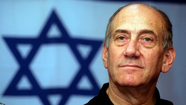 Ehud Olmert (Foto: POOL/REUTERS) Ehud Olmert (Foto: POOL/REUTERS)
